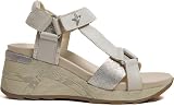 Cetti Sandalias para mujer C-1317 Nature de la talla 37 en color IVORY