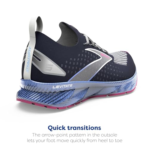 Brooks Women’s Levitate Stealthfit 6 Neutral Running Shoe3
