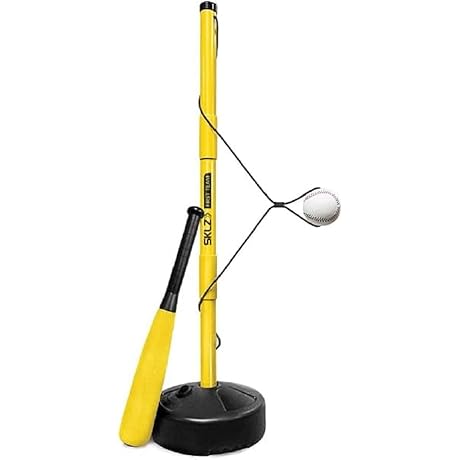 Hitaway Swing Trainer for Baseball or T-Ball, Ideal for Young Players