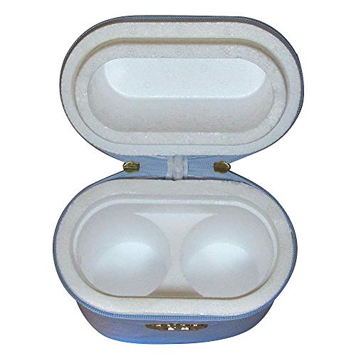 KIT BOLSA MATERNIDADE JOKENPÔ/LUDY BABY URSO PELÚCIA AZUL BEBÊ