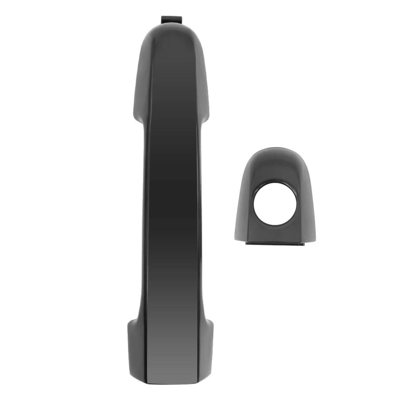 Lolhoikilm Front Car Door Handle Covers For Hyundai For I20 2007-2014 Oem: 82651-1J000 Car Door Handle Fit /Rear Car Exterior Door Handle Trim Styling Accessories