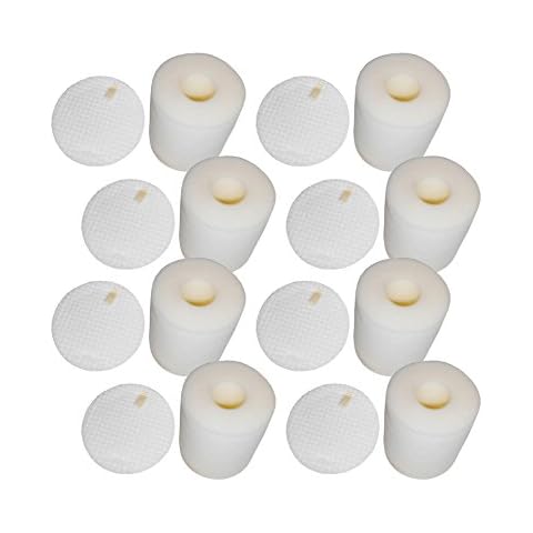 Shark Rotator Pro Lift-Away Schaumstoff-Filter-Set, XFF500, passend für Modell NV500, 8 Sets Cover