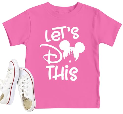 Image of Magical Shirts Women Girls Family Vacation Matching Shirt Magic Kingdom T-Shirt Mommy and Me Trip Short Sleeve Tops