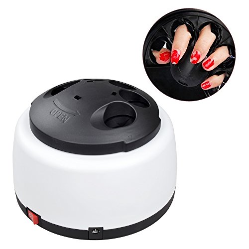 Arsty Portable Electric Gel Nail Polish Remover Steamer Machine for Salon Home Use