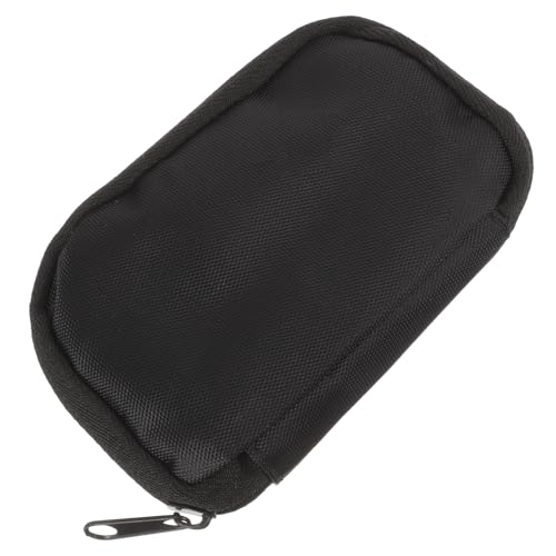 JEWEDECO Bolsa de Almacenamiento para Suministros para Pacientes Diabéticos, Estuche Cremallera 2 Piezas, Diseño Compacto para Portátil, Resistente para Viaje y Uso Diario