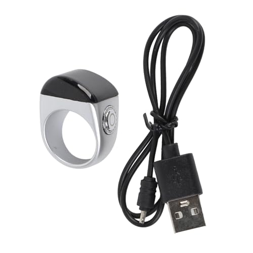 Comptoir à anneau intelligent buachois avec écran LED et tasbih numérique électronique