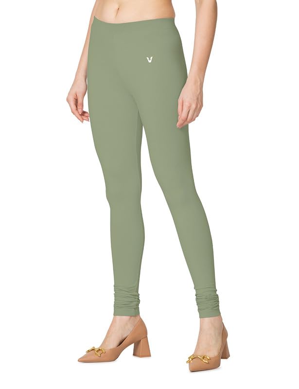 Image of VSTAR Full Length Stretchable chudi Leggings