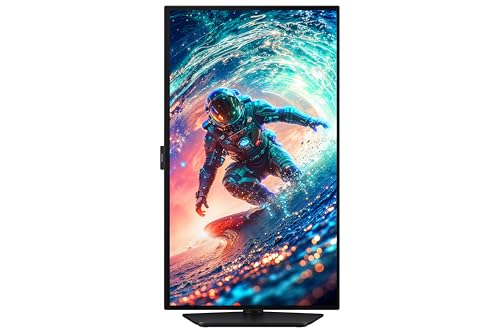 Image of Samsung 27 inch Odyssey QD-OLED G6 Gaming Monitor(Smartchoice) | QHD 2560 x 1440| 240 Hz| 0.03ms | Ergonomic Stand | Pantone Validated| Glarefree | TrueBright 300| G-Sync| Free Sync| LS27HG612SWXXL| Black