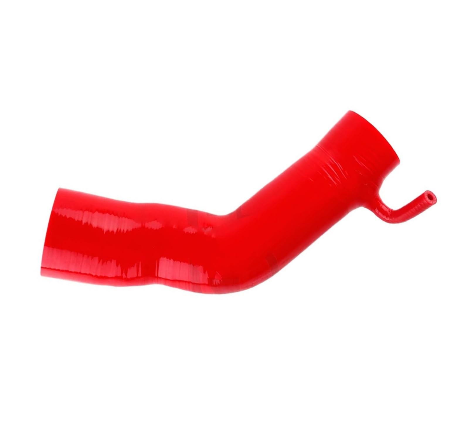 Chefru Red Water Coolant Pipe Compatible With S4 S5 3.0Tfsi V6 B8 2009 2010 2011 2012 2013 2014 2015 2016 For A6 A7 C7 Supercharged Engines Inlet Pipe Intake Induction Hose(Red)
