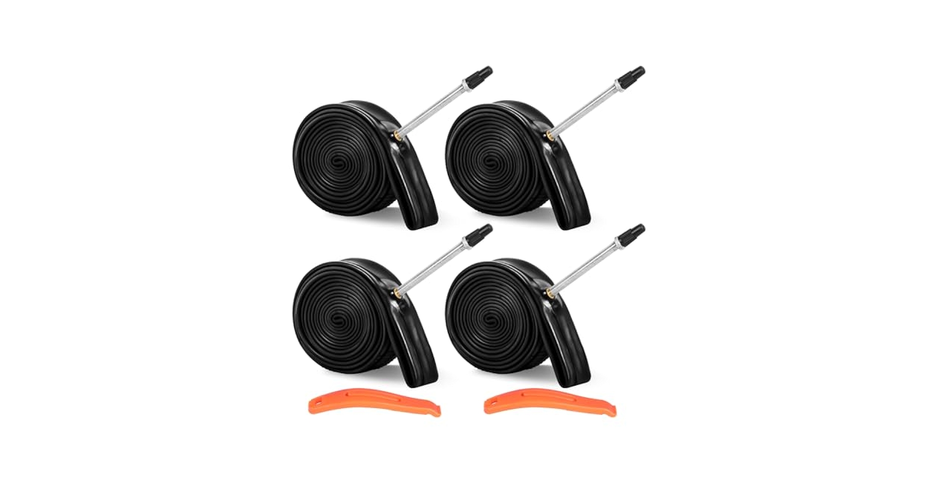 Amazon.com : HAKULA MATATA 4 Packs 700x35C-45C Road Bike