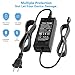 Qoovi 24V 1.5A Electric Scooter Charger for Pocket Mod,Dirt Quad,Sports Mod,Dirt Bike,Razor E100, E200, E300, E500,MX350,PR200,Replacement Battery Charger