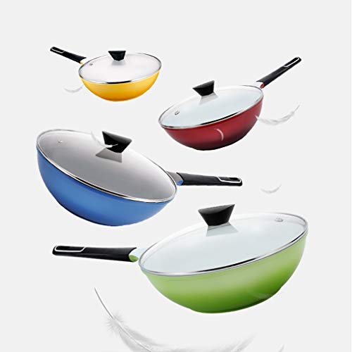 Wok UXZDX antiadherente apto para horno y lavavajillas miniatura 5