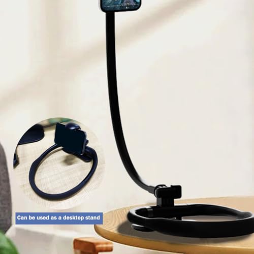Support de téléphone flexible universel pour éviter les douleurs cervicales au lit - 6