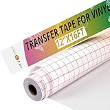 HTVRONT Transfer Tape for Vinyl -12