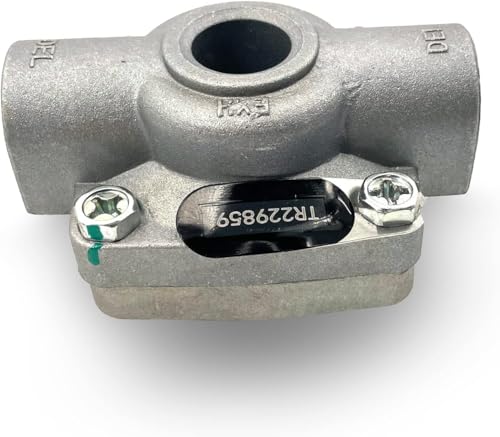 Image of TORQUE 2 pack of QR-1 QR1 Quick Release Valve | Replaces Bendix 229859, Midland KN32005, Haldex 229859X (2 x TR229859)