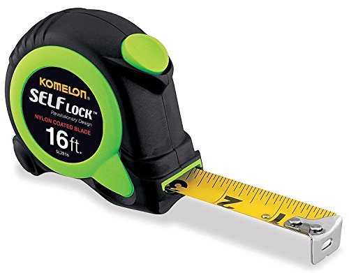 Cinta Métrica Komelon SL2816 3/4" x 16' Self Locking miniatura 1