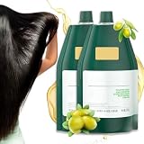 IFFANY Crema hidratante y suavizante de queratina polipéptido, Crema reparadora de daños en el Cabello, Crema reparadora de Cabello dañado, acondicionador de queratina polipéptido