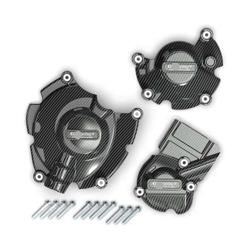 Carter stator gauche pour YZF R1 R1M 2015-2025 couvercle de protection moteur moto noir