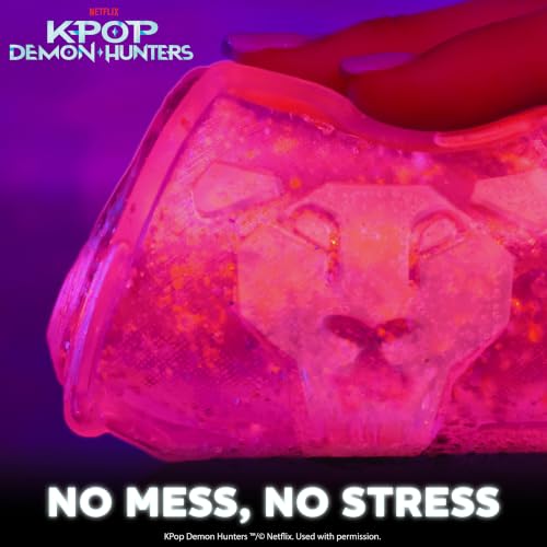 Image of Horizon Group USA Slimygloop Gelli Gels, Kpop Demon Hunters Saja Boys