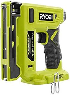 Ryobi 18-Volt ONE+ Cordless Compression Drive 3/8 in. Crown Stapler (Tool Only) P317