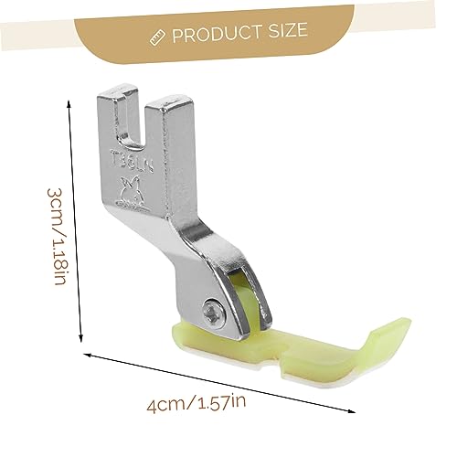 5 piezas pie prensatelas para máquina de coser industrial miniatura 2