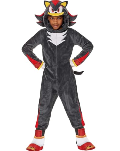 Spirit Halloween costume Shadow Sonic enfant taille moyen