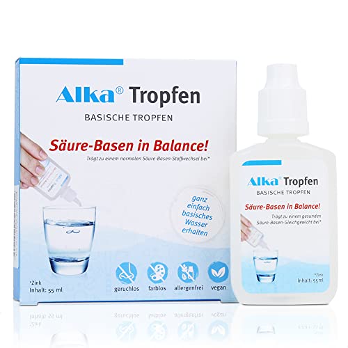 Alka® Tropfen: Basische Tropfen- 55 ml Cover