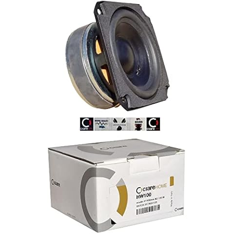Altavoz Cuadrado CIARE HW100 4" Cover