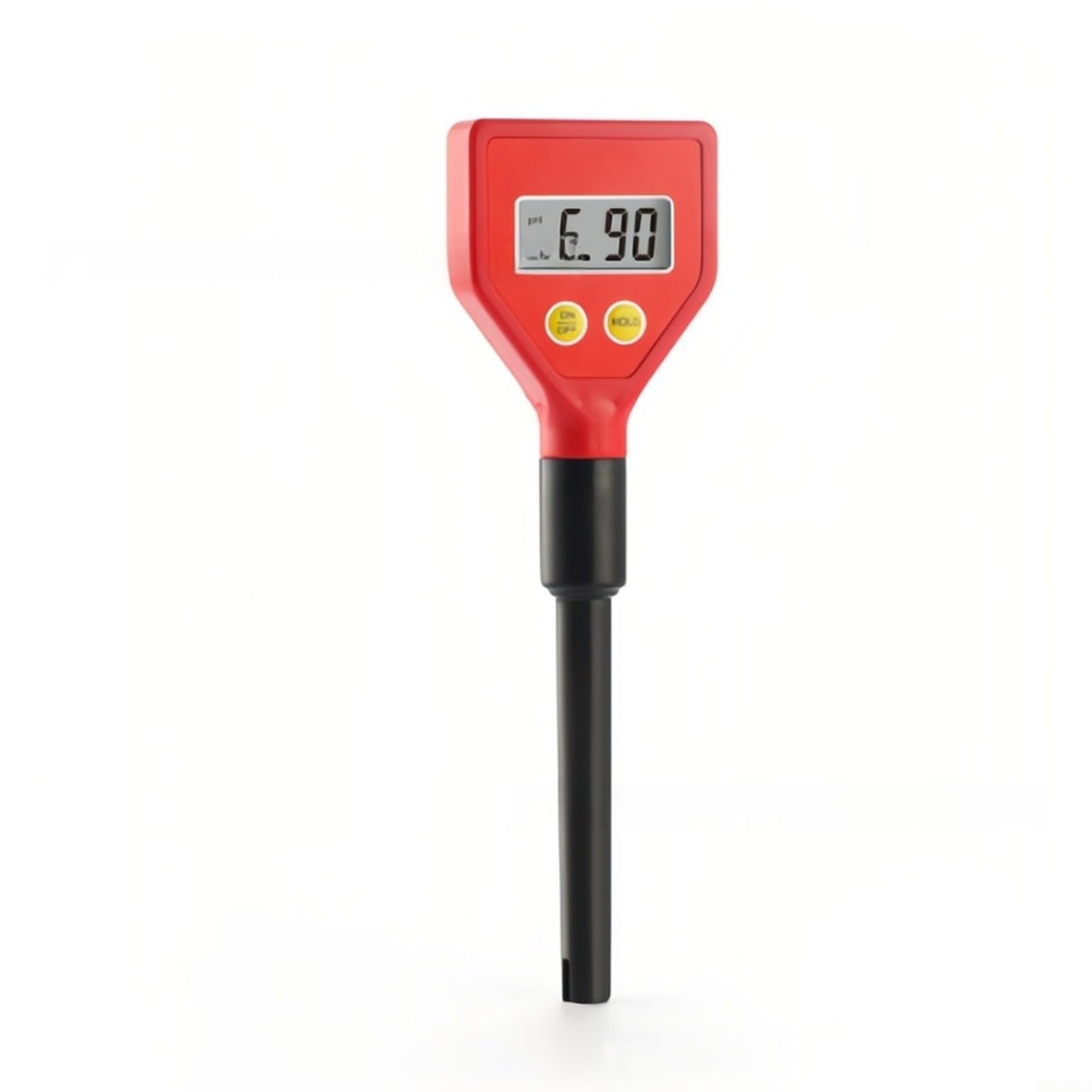 KiraKira Cyfrowy miernik pH LCD 0-14, do kompaktowego analizatora jakości wody z automatyczną kompensacją temperatury, do akwariów, basenów, spa