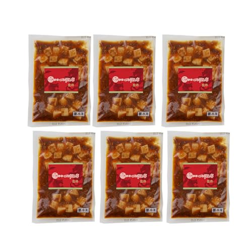 東京 赤坂四川飯店 監修 麻婆豆腐(豆腐入)6個セット 中華惣菜【二重包装不可】【お届け不可地域：離島】のサムネイル