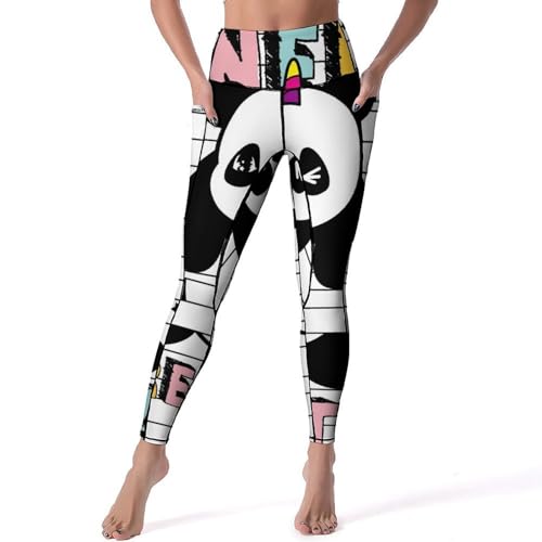 Leggings pour fitness et yoga pantalon imprimé du studio au jogging