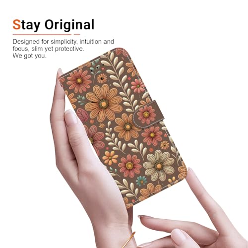 Protection Motorola G86 étui rabat cuir avec support - 5