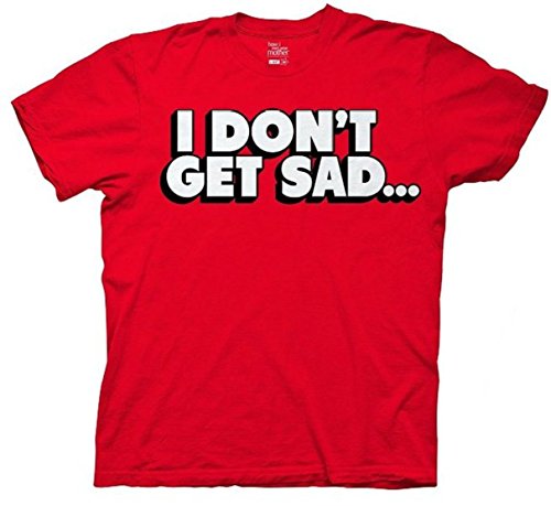 How I Met Your Mother I Don't Get Sad I Get Awesome T-shirt à rabat pour adulte Rouge - Rouge - XX-Large