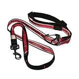 COMPATIBLE CON TODO TIPO DE ARNÉS PARA PERRO: fácil de usar esta correa para perros manos libres se adapta a cualquier arnés; recomendamos usarla con uno de nuestros arneses Kurgo; se venden por separado