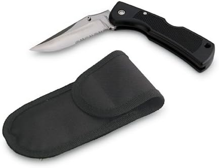 Maxam The Rock Extra Heavy Duty Lockback Knife with Leymar handle