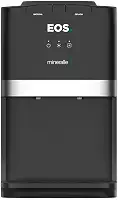 Bebedouro de Mesa para Garrafão EOS Mineralle com Compressor Preto EBC04P 220V