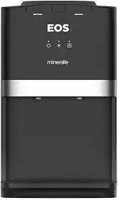 Bebedouro de Mesa para Garrafão EOS Mineralle com Compressor Preto EBC04P 220V