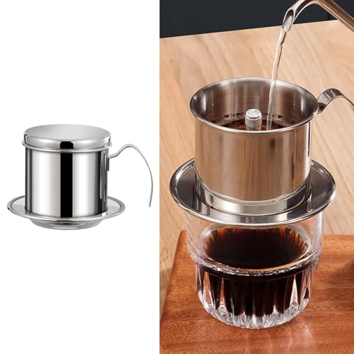 Machine à café en acier inoxydable à assemblage rapide avec double couche en maille - 3