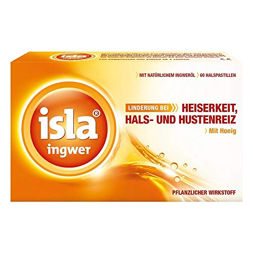 Isla Ingwer Pastillen, 60 St