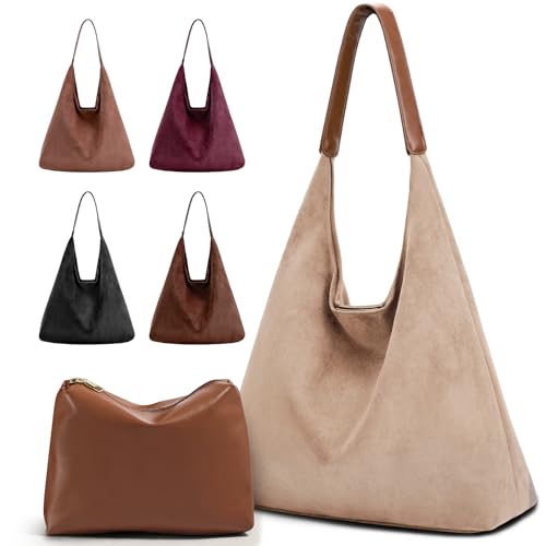 Set de 2 Bolsos Veganos para Mujer: Hobo y Tote miniatura 1