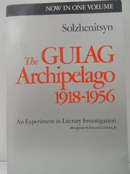 Paperback The Gulag Archipelago: 1918-1956 (7 Parts) (English and Russian Edition) Book