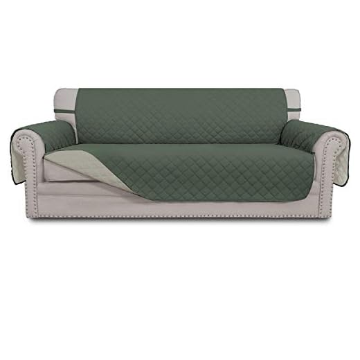 Reversible Oversized Sofa Cover for Pets