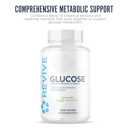 Revive MD Glucose Support Supplement
