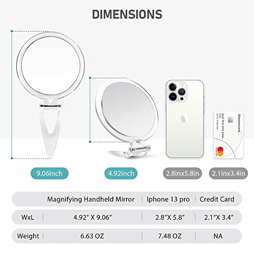 30X-Magnifying Mirror