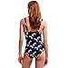 Regatta Womens Orla Kiely All One Piece Swimming Costume - Navy Passion - XS/4
