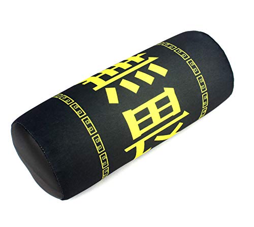 Cojín Almohada Cervical para Coche, Cojines para Conductores, Cojin Asiento de Coche con Espuma Efecto Memoria de Caracteres Chinos (912797)
