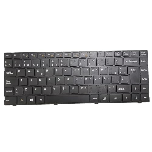 Clavier Medion Akoya E14410 résout les touches bloquées configuration espagnole SP