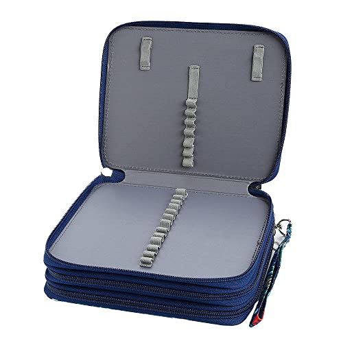Image of 72 Slots Pencil Case Organizer w /Removal Handle Strap
