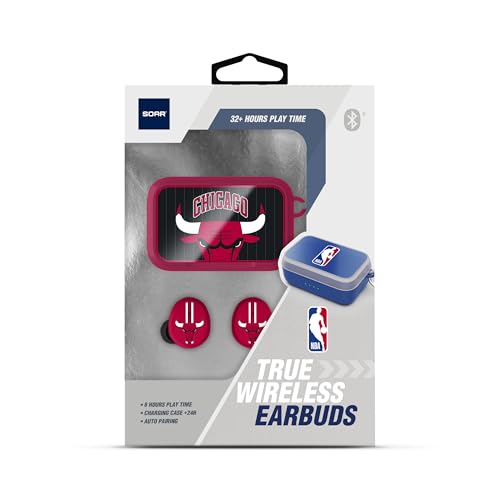 Image of SOAR NBA Wireless Sport Earbuds: Comfortable Fit & Convenient Charging