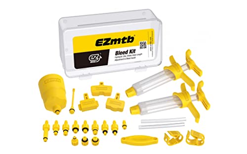 EZmtb Bleeding Kit Lite - incl. adattatori in plastica